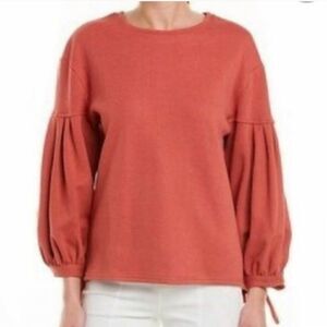 Sage The Label balloon  Long Sleeve Sweater NWT Small